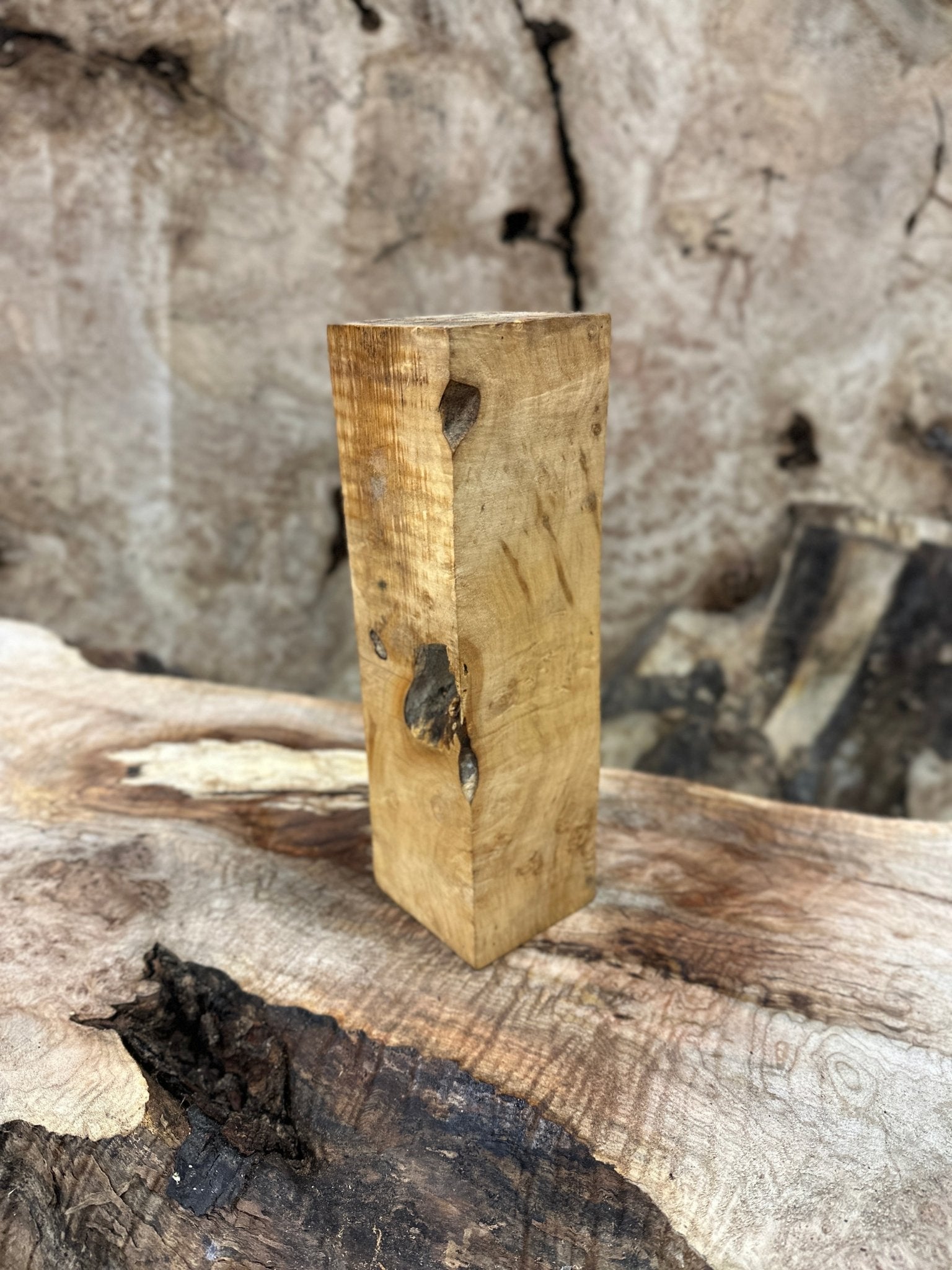 Box Elder Blank | Box Elder | Hamilton Lee Supply