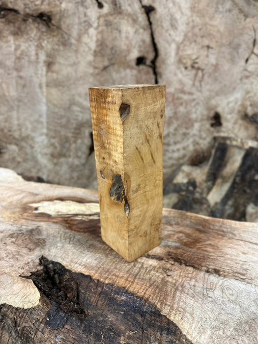 Double Diamond | Box Elder Blank | Box Elder | Hamilton Lee Supply