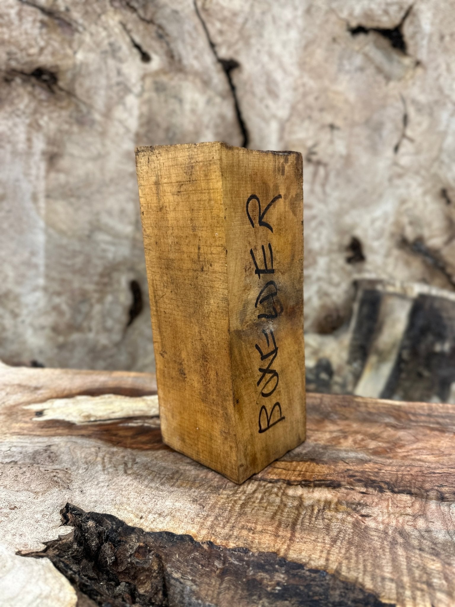 Box Elder Blank | Box Elder | Hamilton Lee Supply