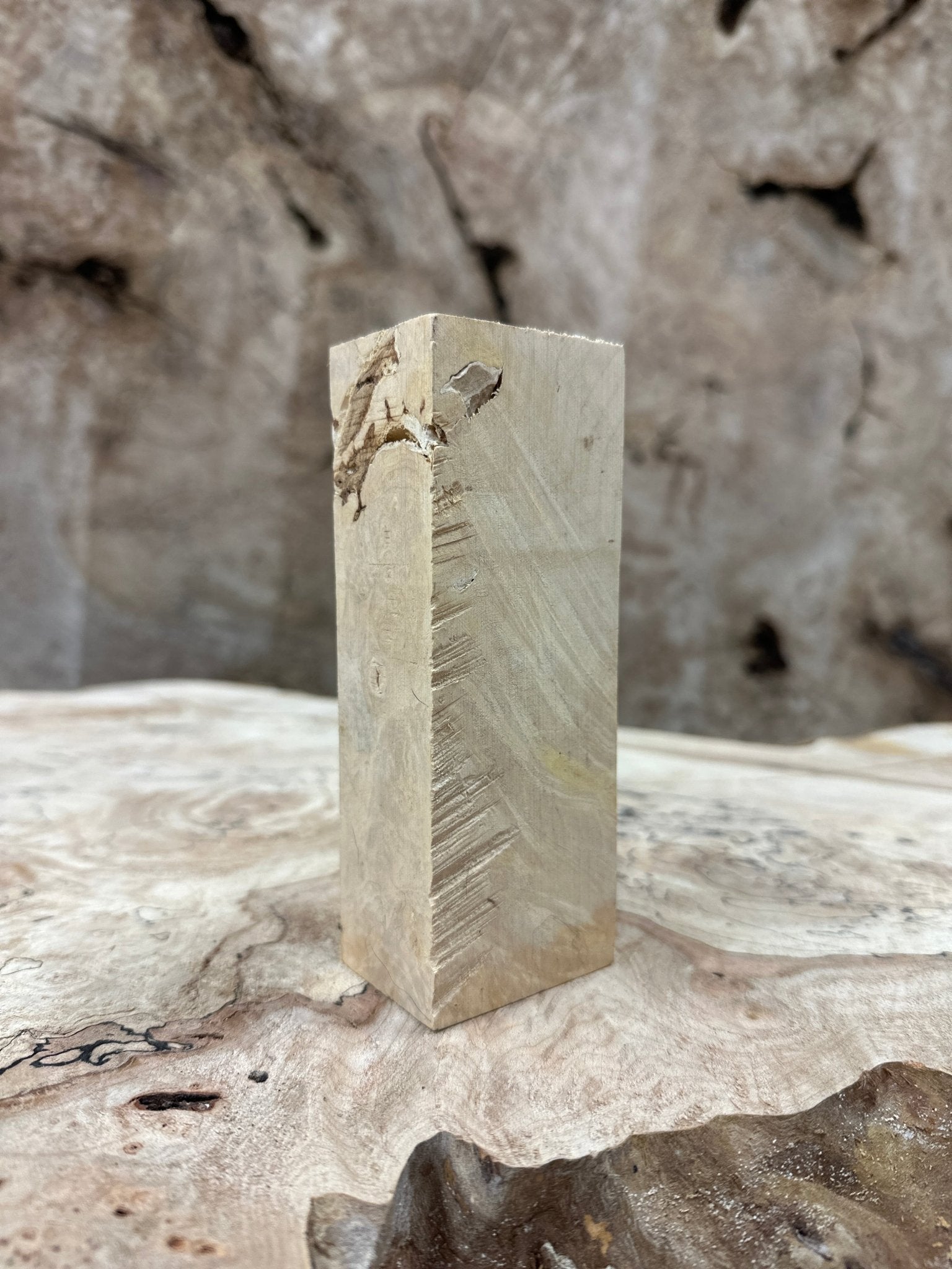 Box Elder Blank | Box Elder | Hamilton Lee Supply