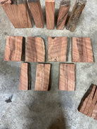 Box of Assorted Ancient Redwood Blanks | Ancient Redwood | Hamilton Lee Supply