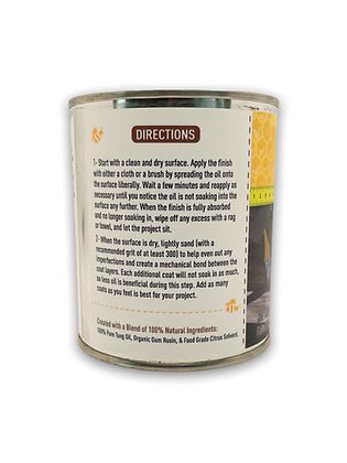 Bumblechutes All-Natural Wood Finish | Finish | Hamilton Lee Supply