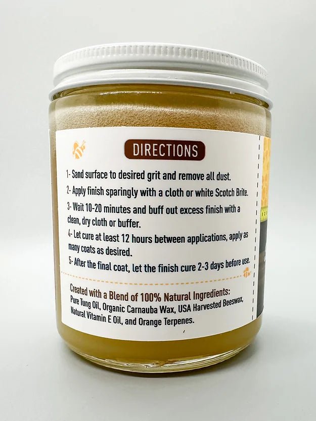 Bumblechutes Bee'Nooba Wax | Oil Finish | Hamilton Lee Supply