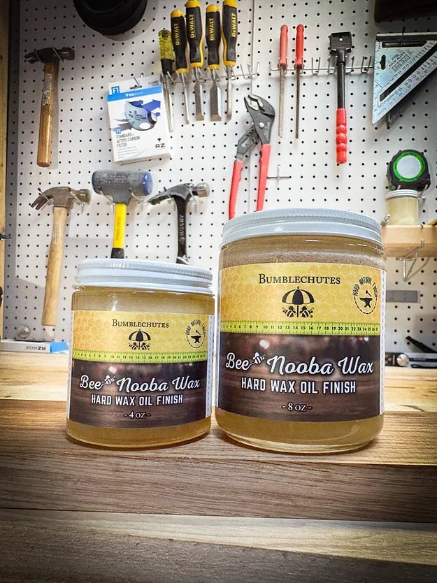 Bumblechutes Bee'Nooba Wax | Oil Finish | Hamilton Lee Supply