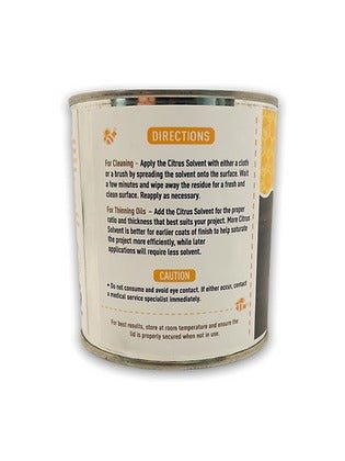 Bumblechutes Citrus Solvent | Finish | Hamilton Lee Supply