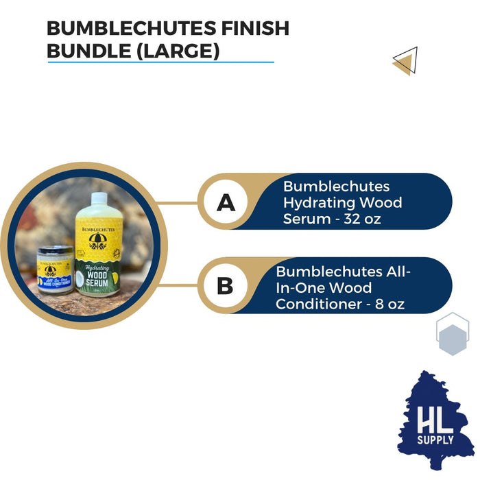Hamilton Lee Supply - Bumblechutes Finish Bulk Bundle - Hamilton Lee Supply