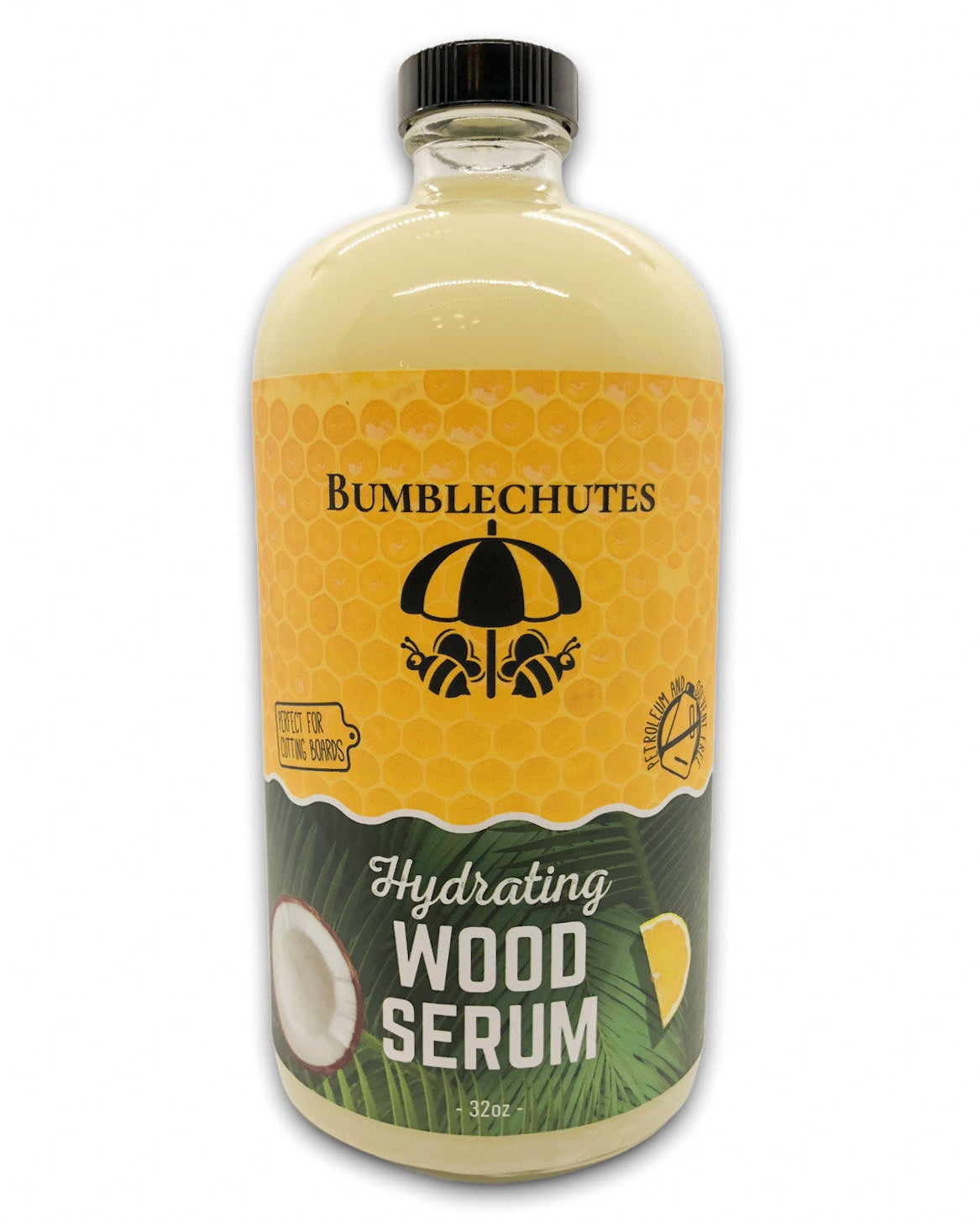 Bumblechutes Hydrating Wood Serum | Finish | Hamilton Lee Supply