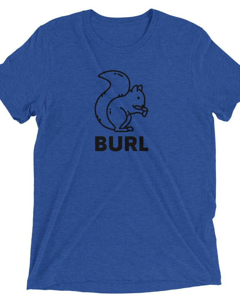 BURL Squirrel | Short Sleeve T-Shirt | T-Shirt | Hamilton Lee Supply