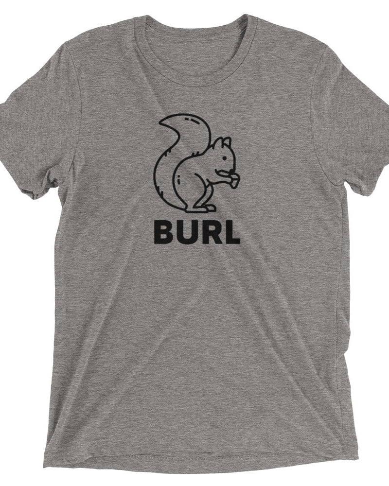 BURL Squirrel | Short Sleeve T-Shirt | T-Shirt | Hamilton Lee Supply