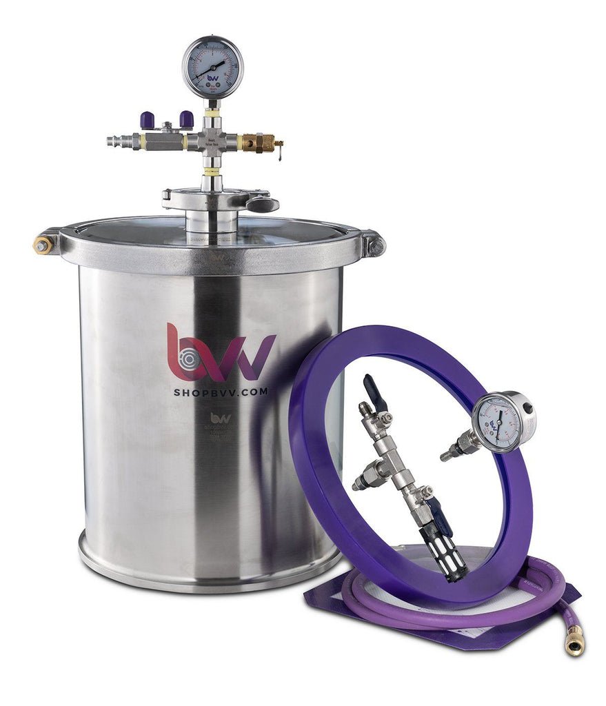 BVV Combination Pressure / Vacuum Vessel | | Hamilton Lee Supply