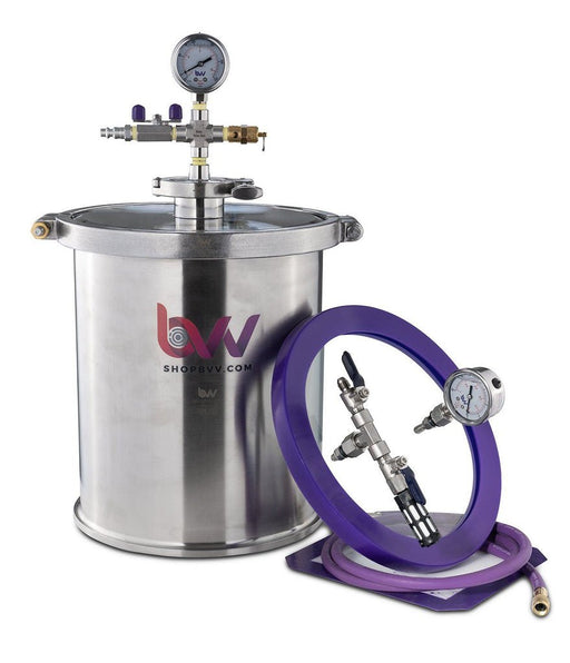 Hamilton Lee Supply | BVV Combination Pressure / Vacuum Vessel | | Hamilton Lee Supply