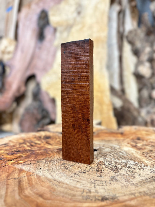 Deadwood Sawmill | Redwood Burl Knife Scale Blank | Redwood Burl | Hamilton Lee Supply
