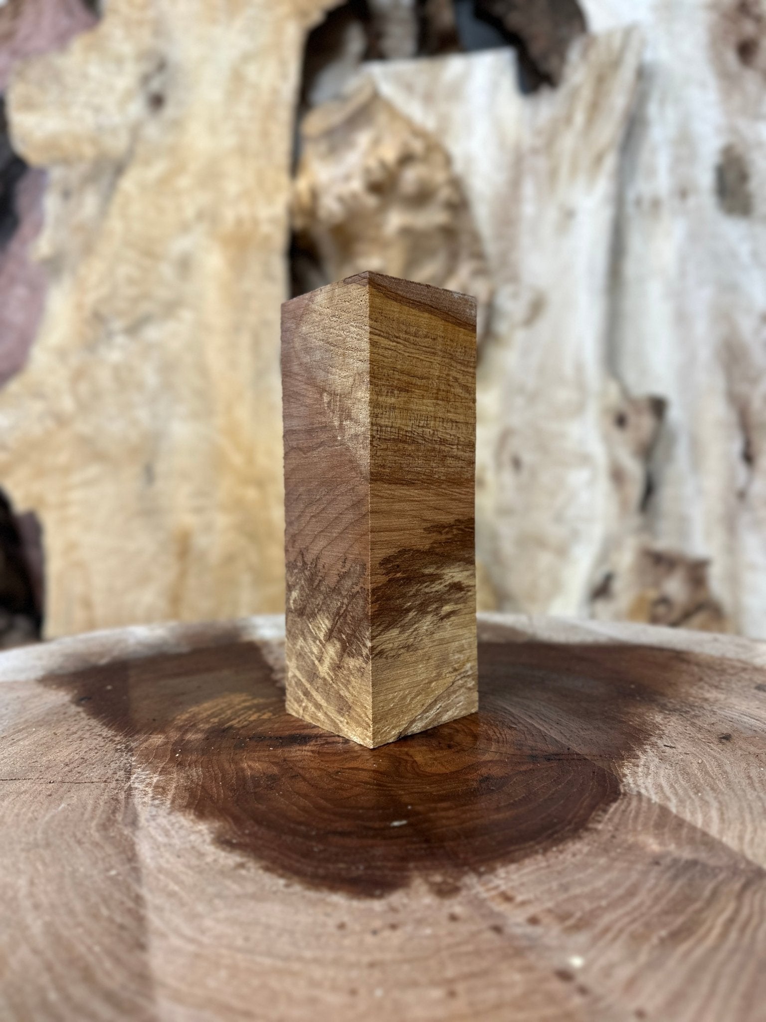 Big Leaf Maple Blank | Big Leaf Maple | Hamilton Lee Supply