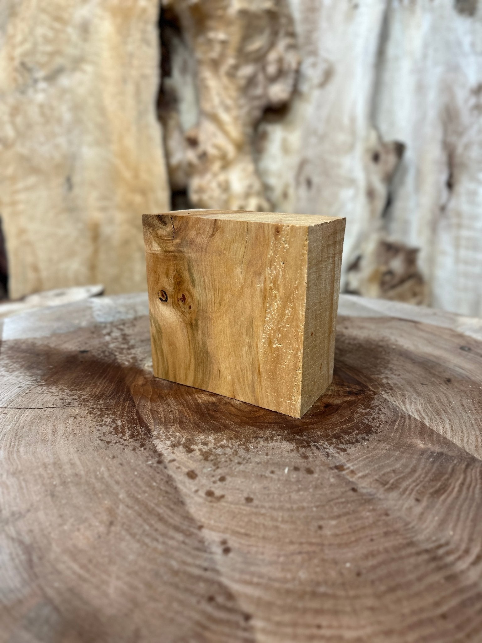 Big Leaf Maple Blank | Big Leaf Maple | Hamilton Lee Supply