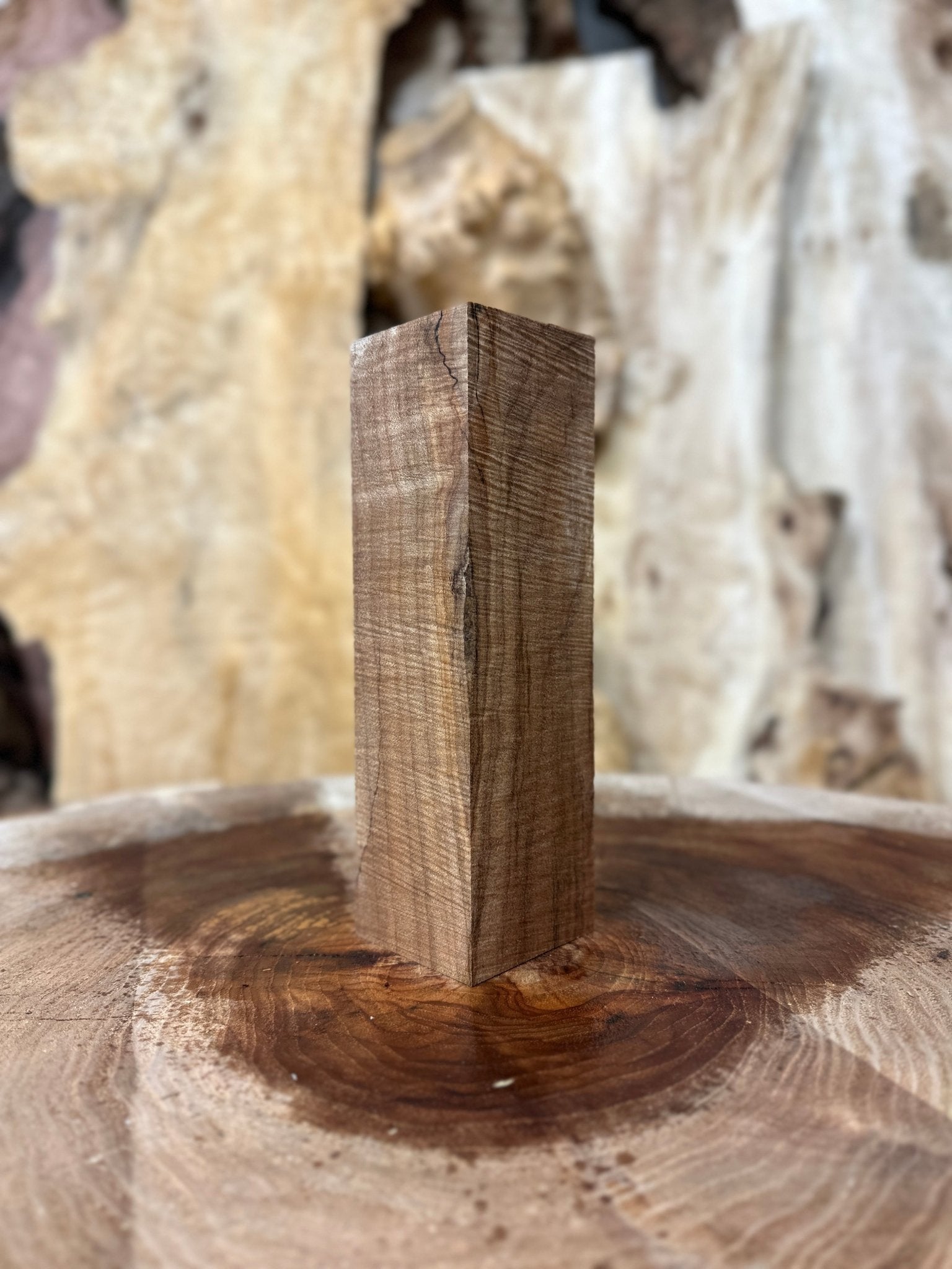 Big Leaf Maple Blank | Big Leaf Maple | Hamilton Lee Supply