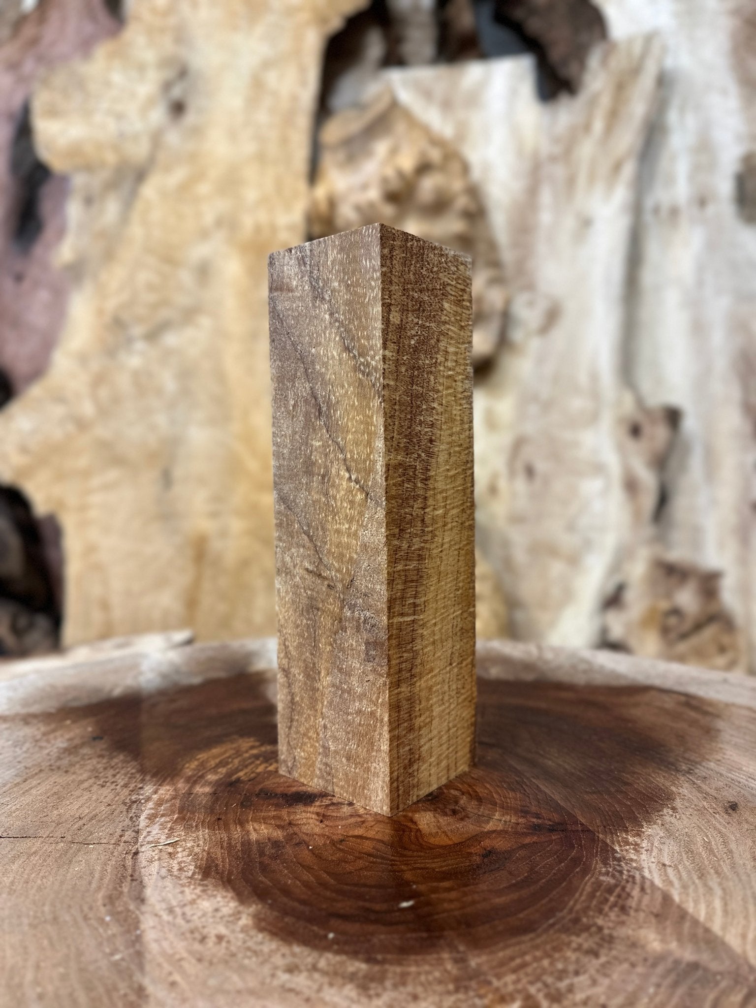 Big Leaf Maple Blank | Big Leaf Maple | Hamilton Lee Supply