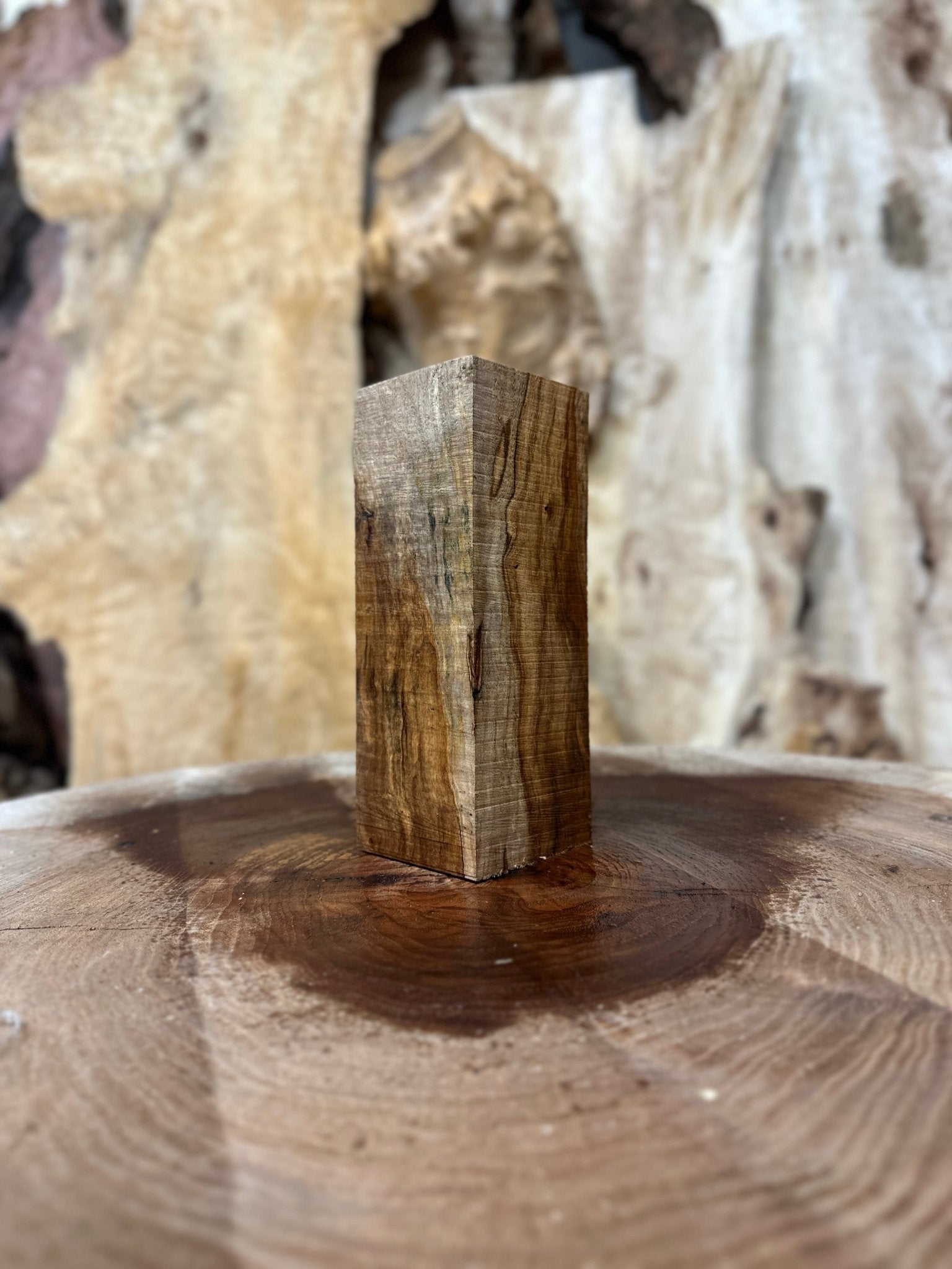 Big Leaf Maple Blank | Big Leaf Maple | Hamilton Lee Supply