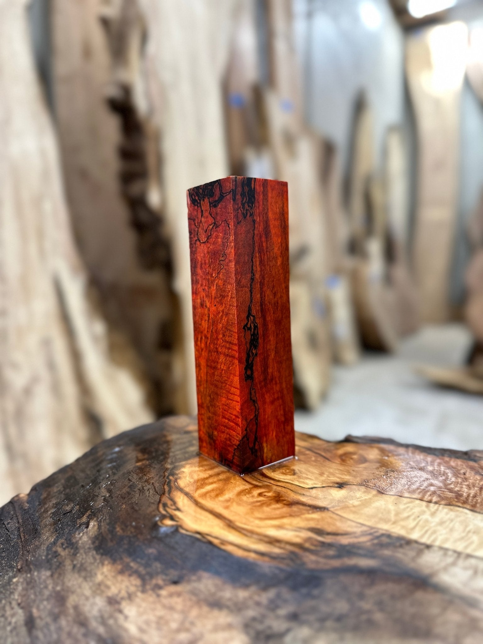 Big Leaf Maple Call Blank | Big Leaf Maple | Hamilton Lee Supply