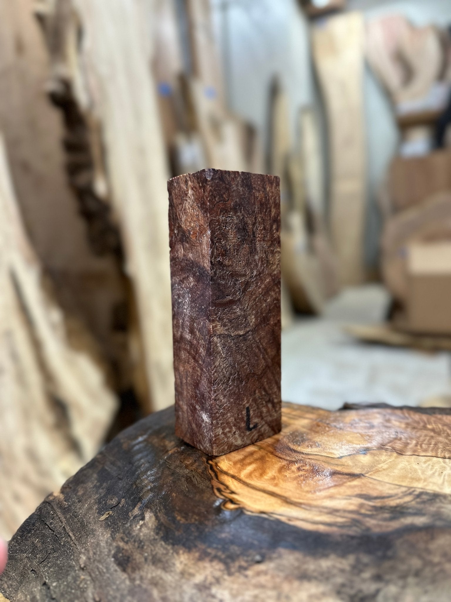 Big Leaf Maple Call Blank | Big Leaf Maple | Hamilton Lee Supply
