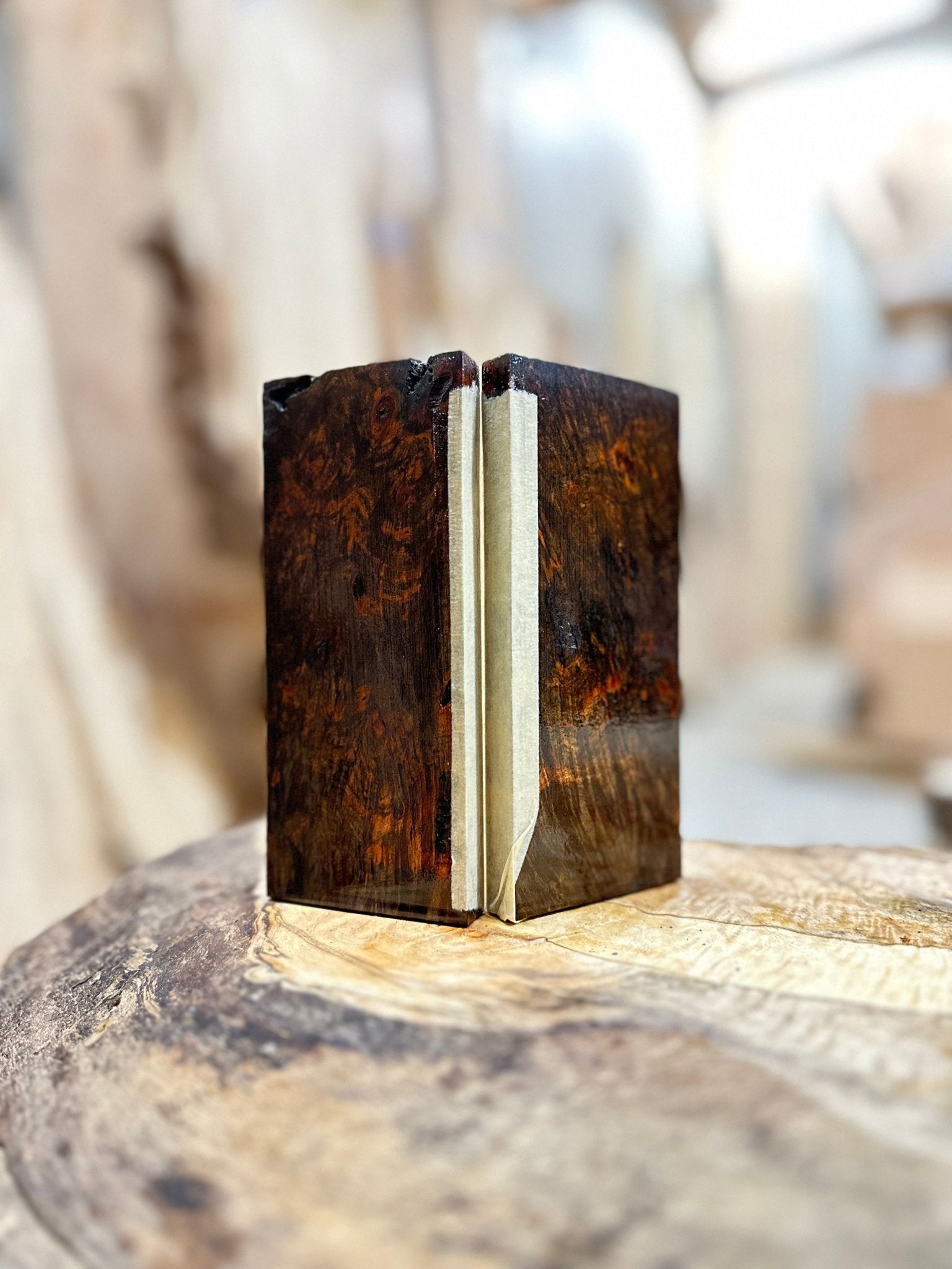 Big Leaf Maple Knife Scale | Big Leaf Maple | Hamilton Lee Supply