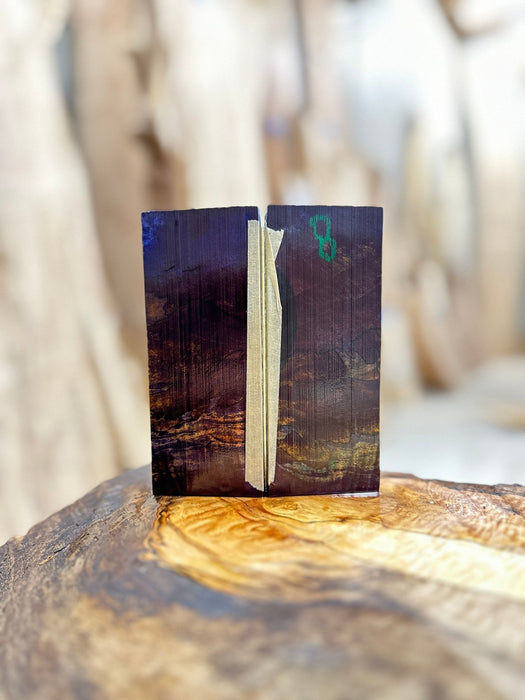 DGB Woodworks | Big Leaf Maple Knife Scale | Big Leaf Maple | Hamilton Lee Supply