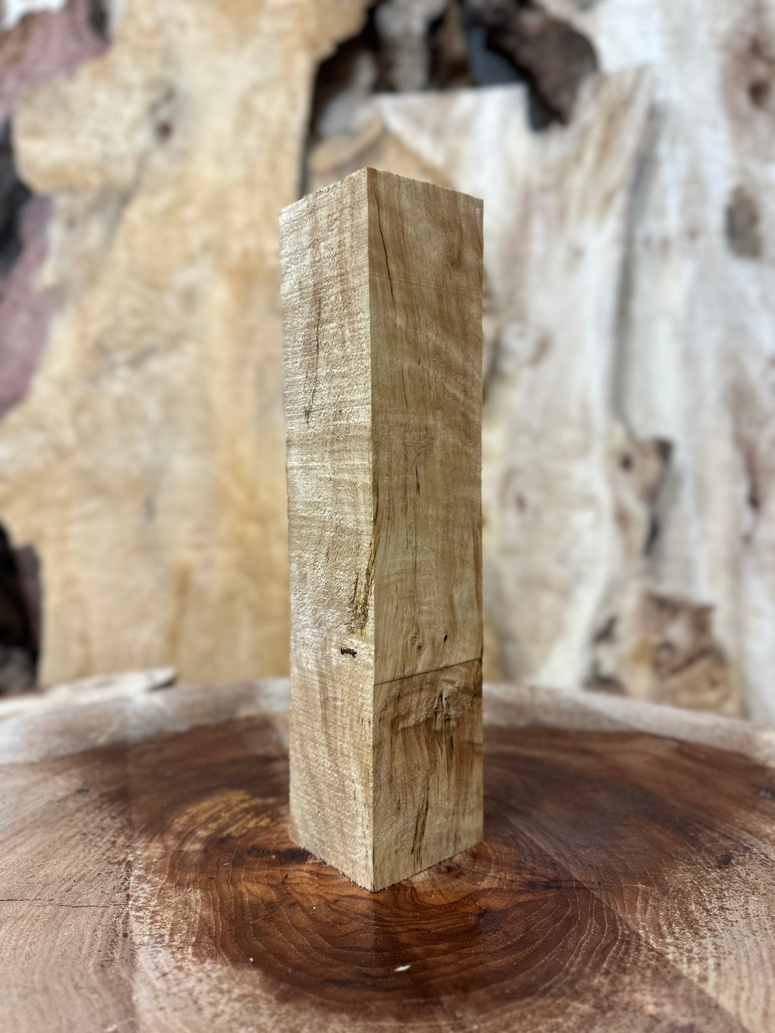 Mappa Burl Blank | Mappa Burl | Hamilton Lee Supply