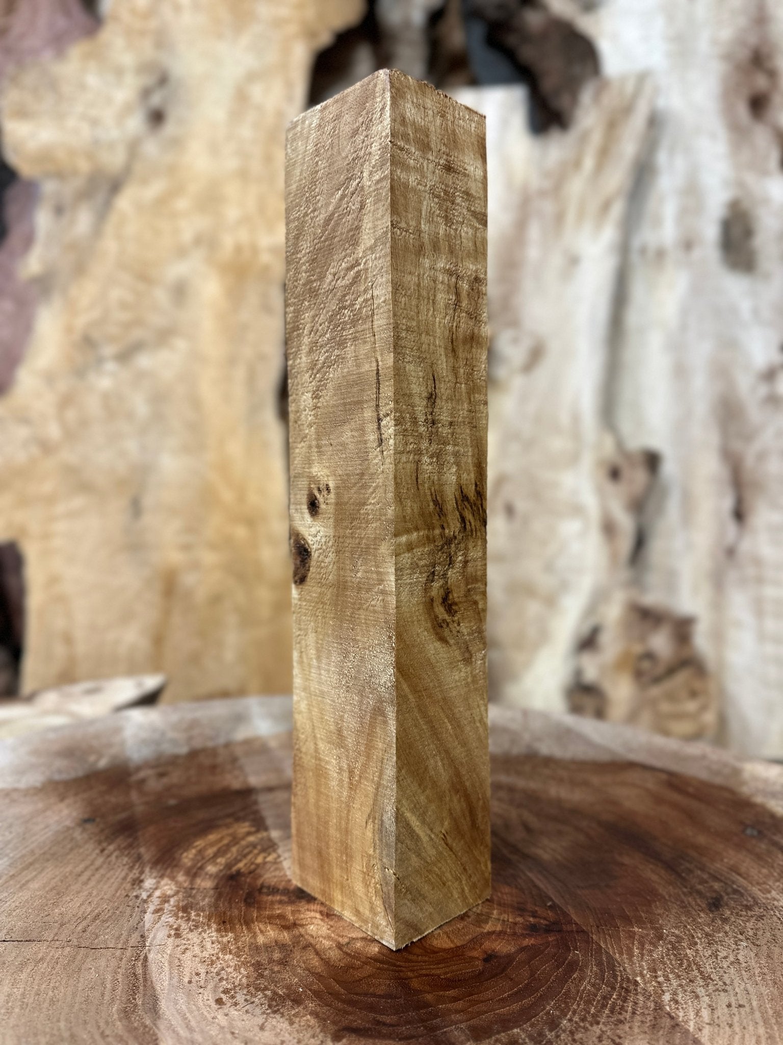 Mappa Burl Blank | Mappa Burl | Hamilton Lee Supply