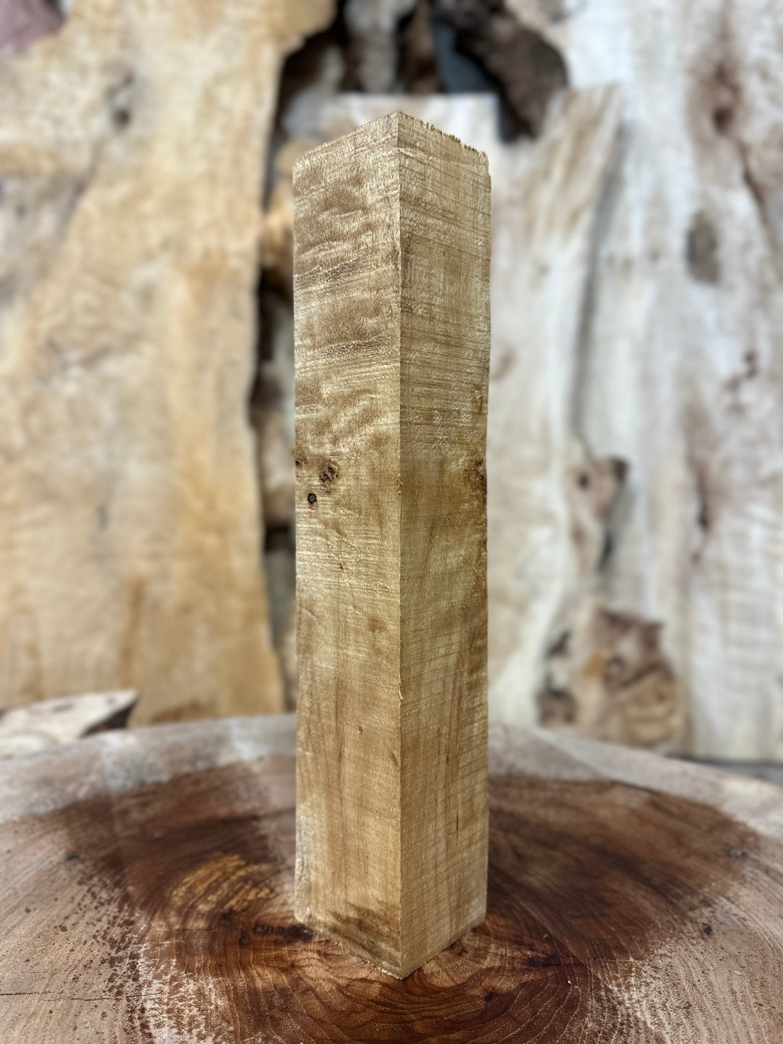 Mappa Burl Blank | Mappa Burl | Hamilton Lee Supply