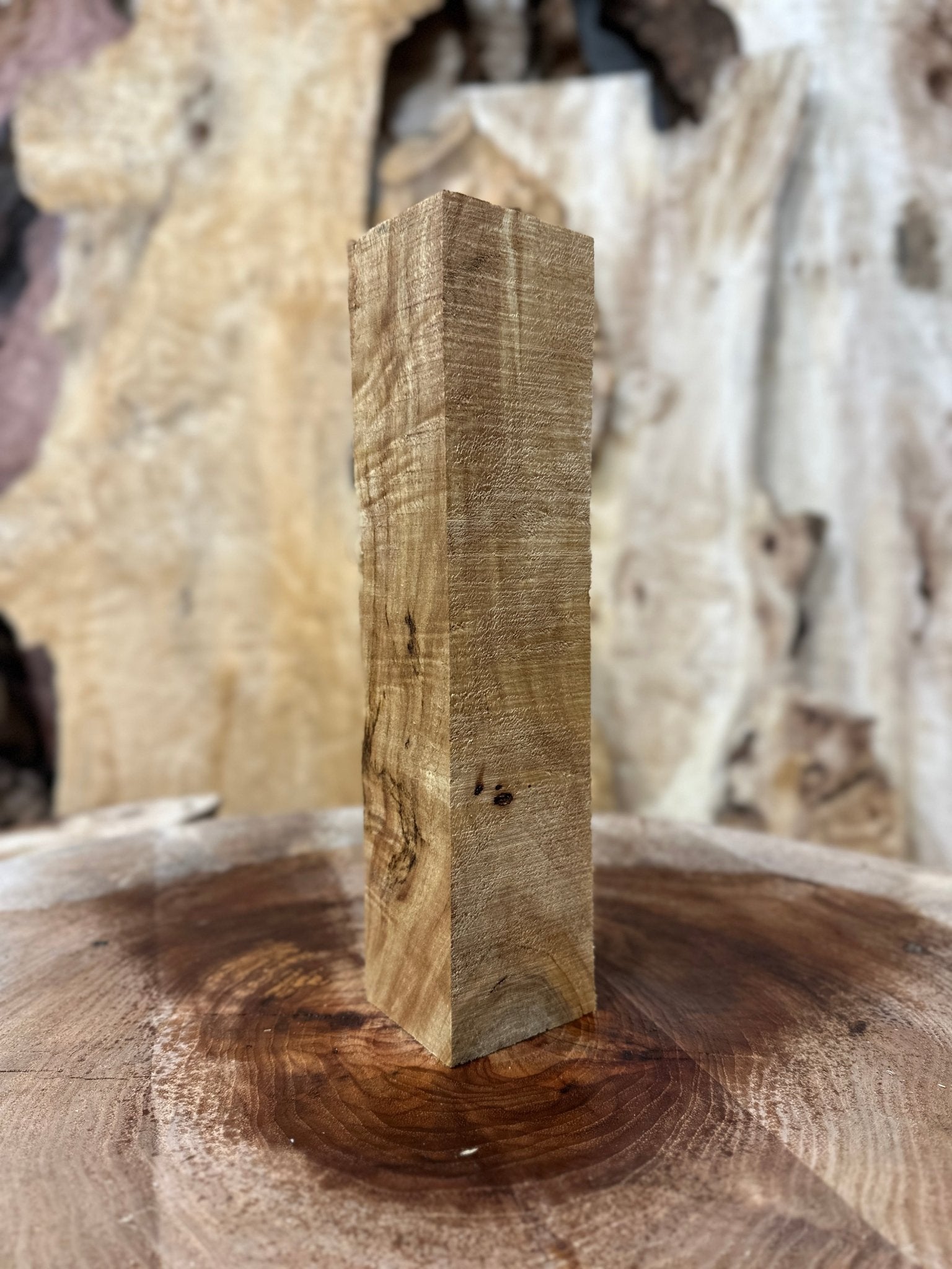 Mappa Burl Blank | Mappa Burl | Hamilton Lee Supply