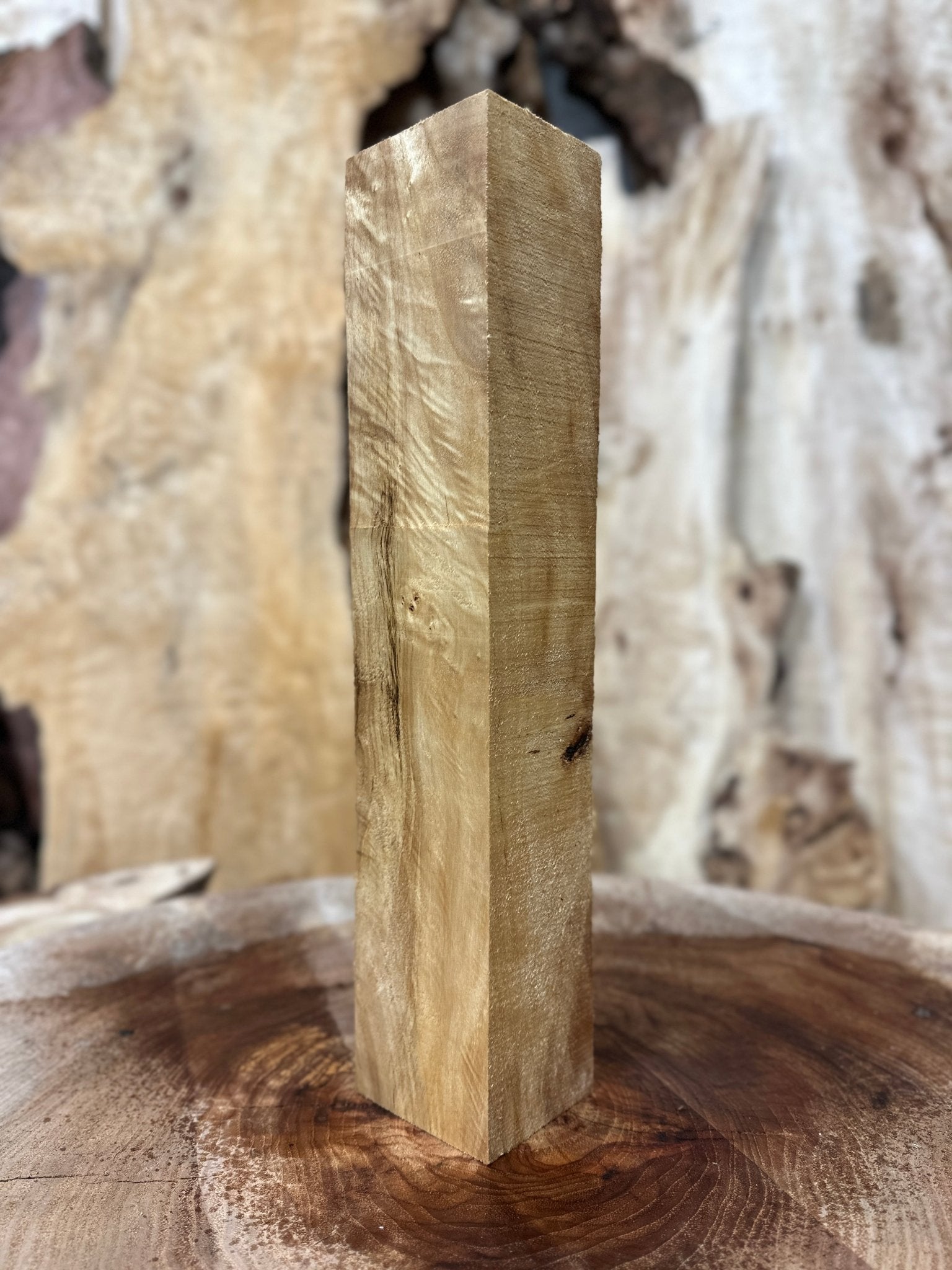 Mappa Burl Blank | Mappa Burl | Hamilton Lee Supply