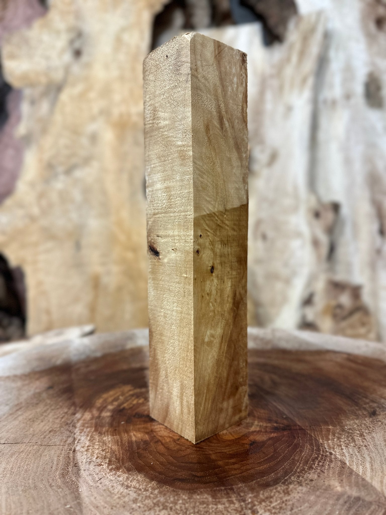 Mappa Burl Blank | Mappa Burl | Hamilton Lee Supply