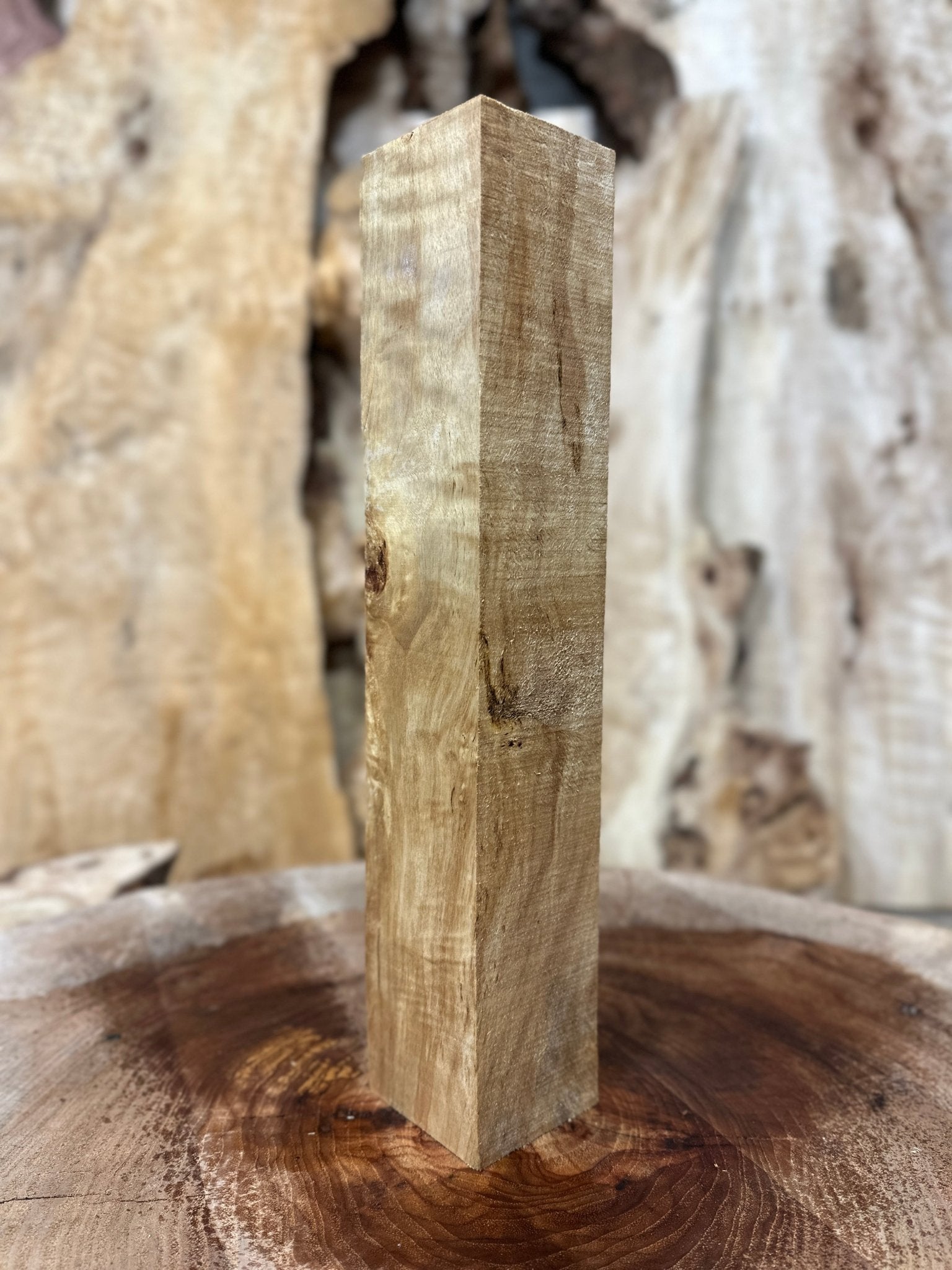 Mappa Burl Blank | Mappa Burl | Hamilton Lee Supply