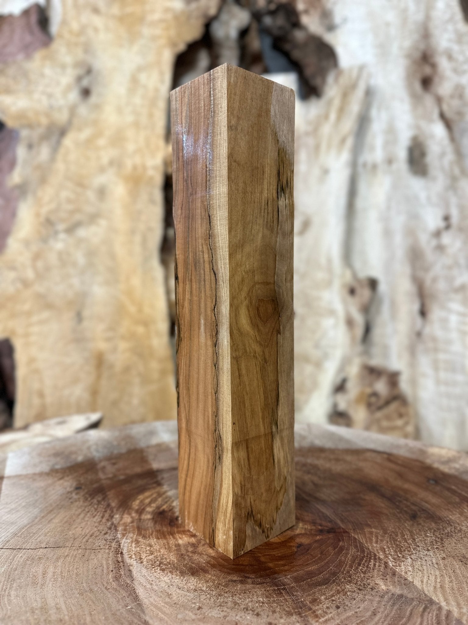 Silver Maple Blank | Silver Maple | Hamilton Lee Supply