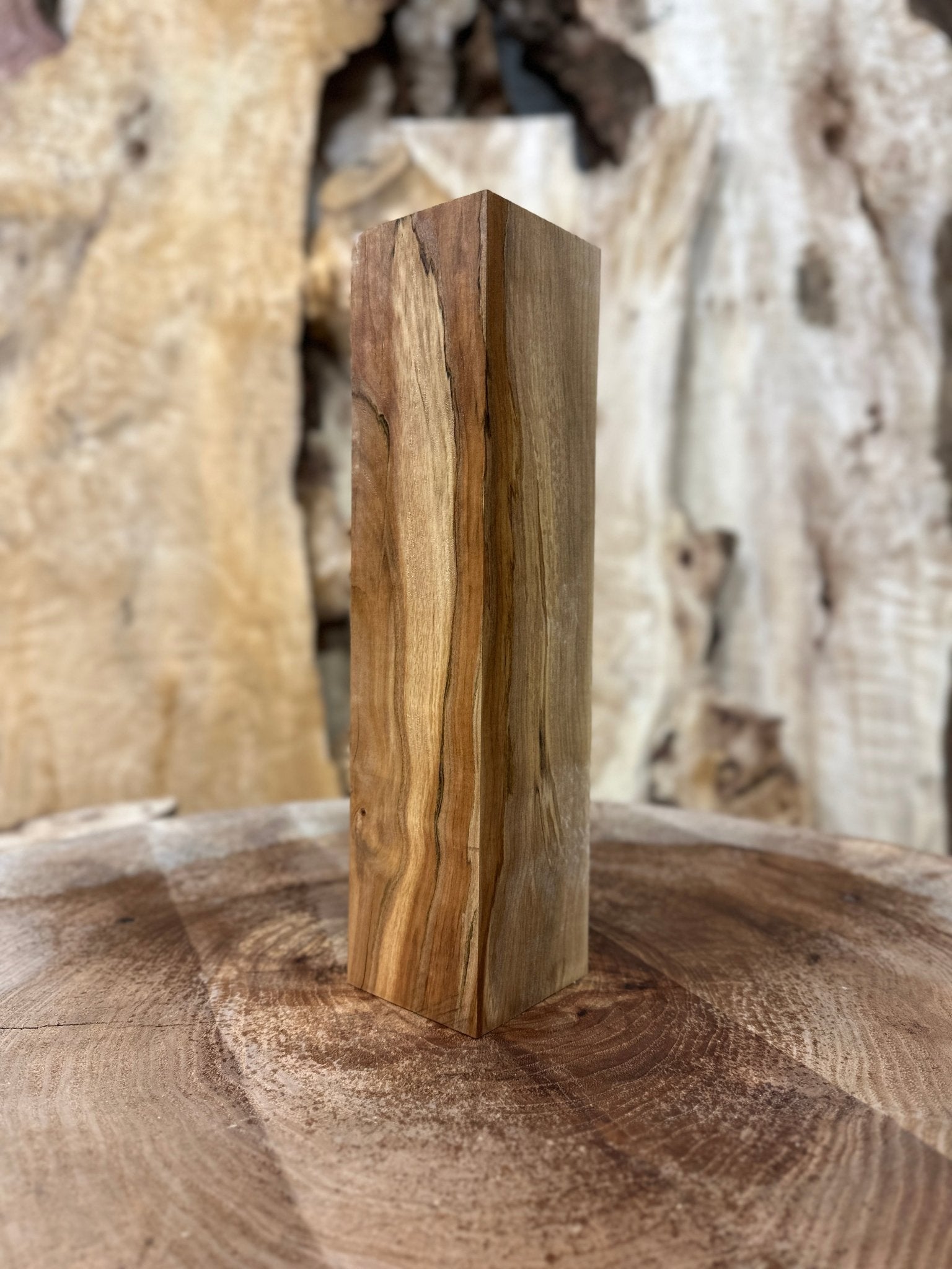Silver Maple Blank | Silver Maple | Hamilton Lee Supply