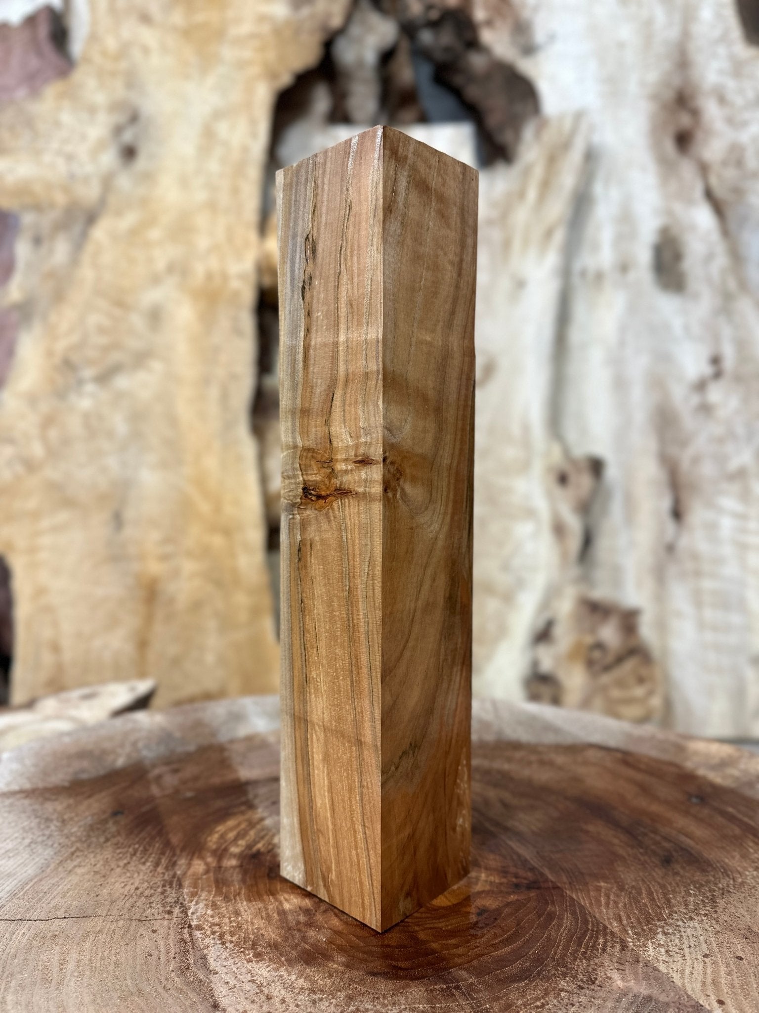 Silver Maple Blank | Silver Maple | Hamilton Lee Supply