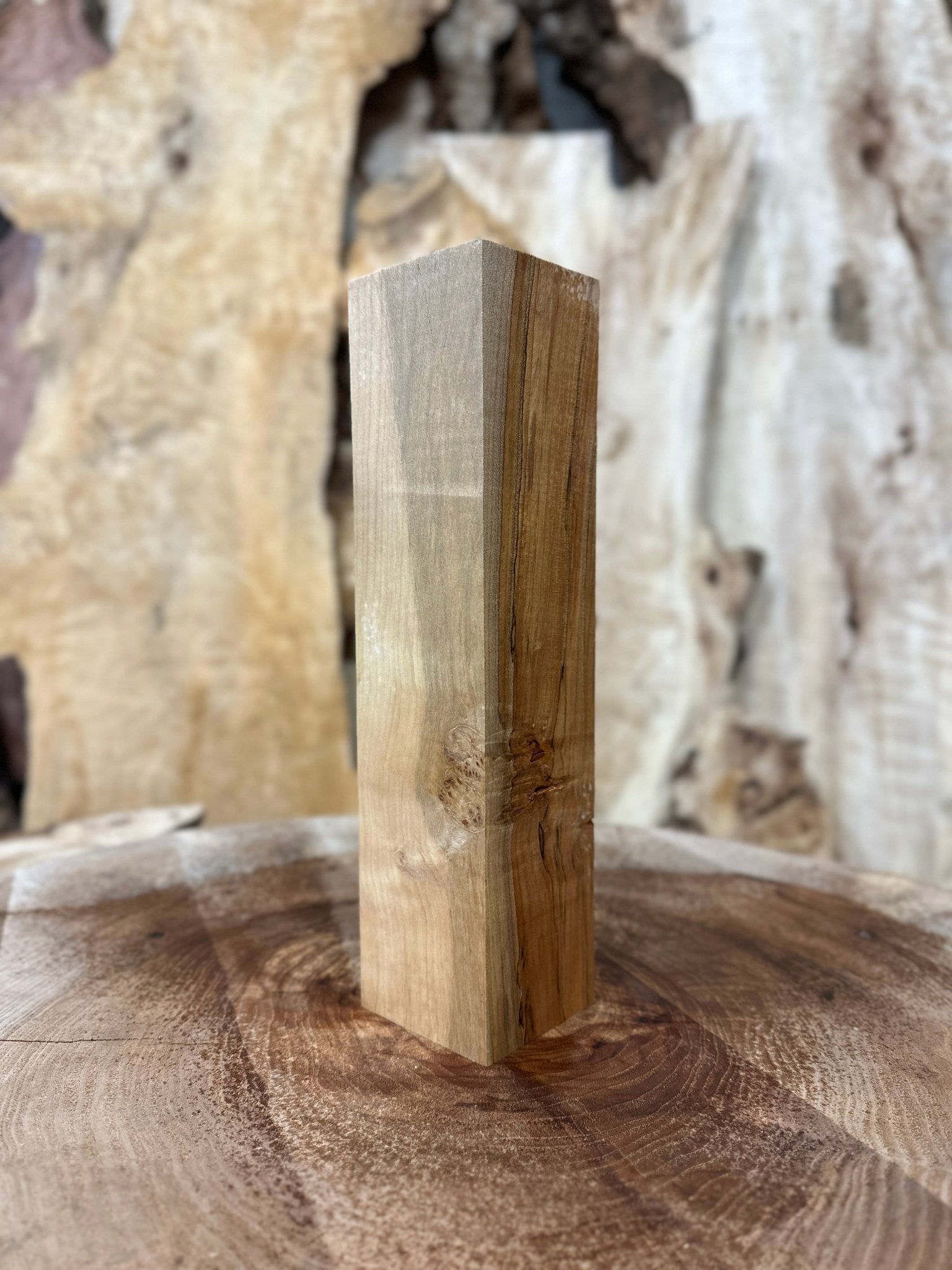 Silver Maple Blank | Silver Maple | Hamilton Lee Supply