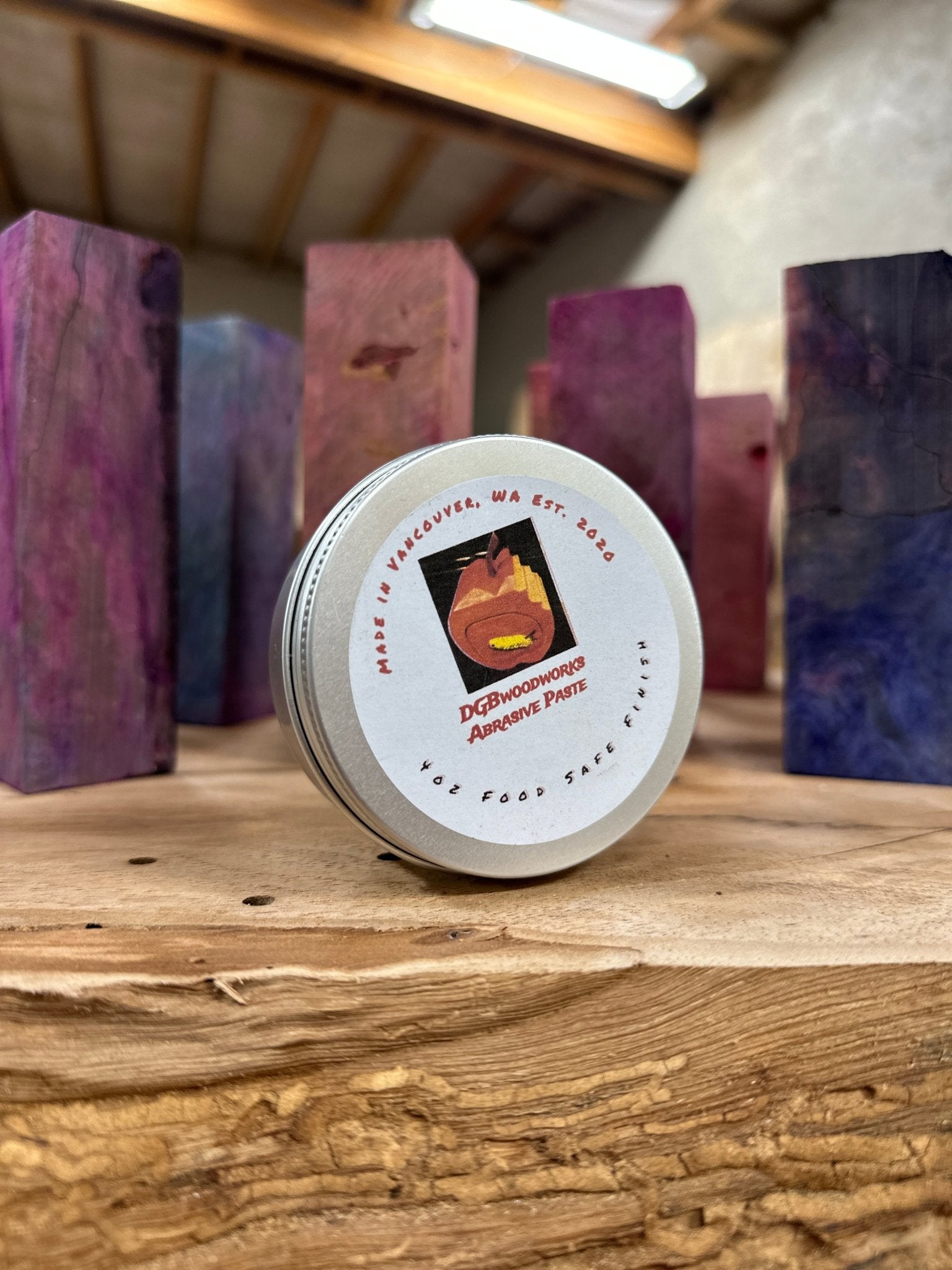 DGBwoodworks Abrasive Paste | Abrasive Paste | Hamilton Lee Supply