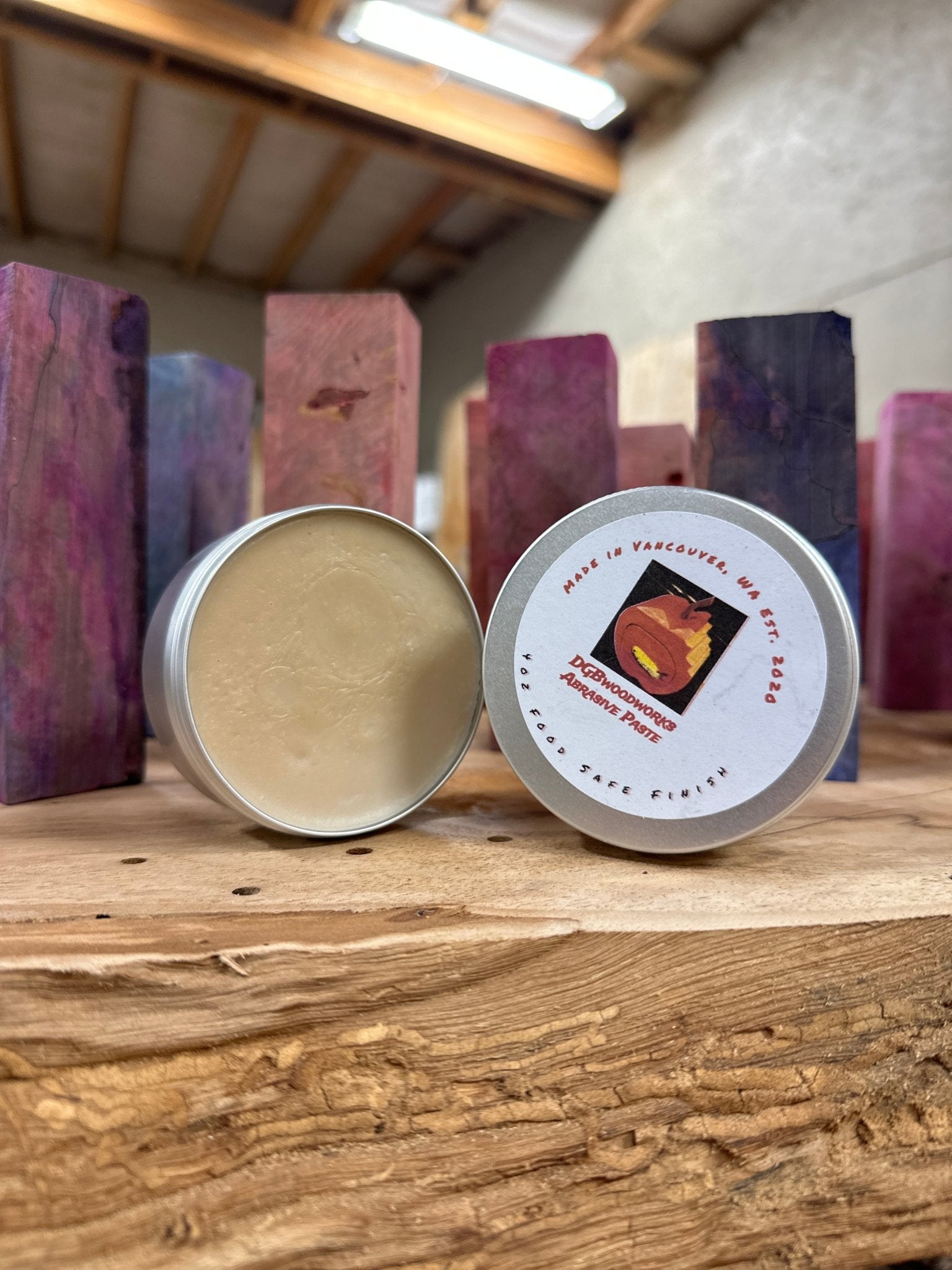 DGBwoodworks Abrasive Paste | Abrasive Paste | Hamilton Lee Supply