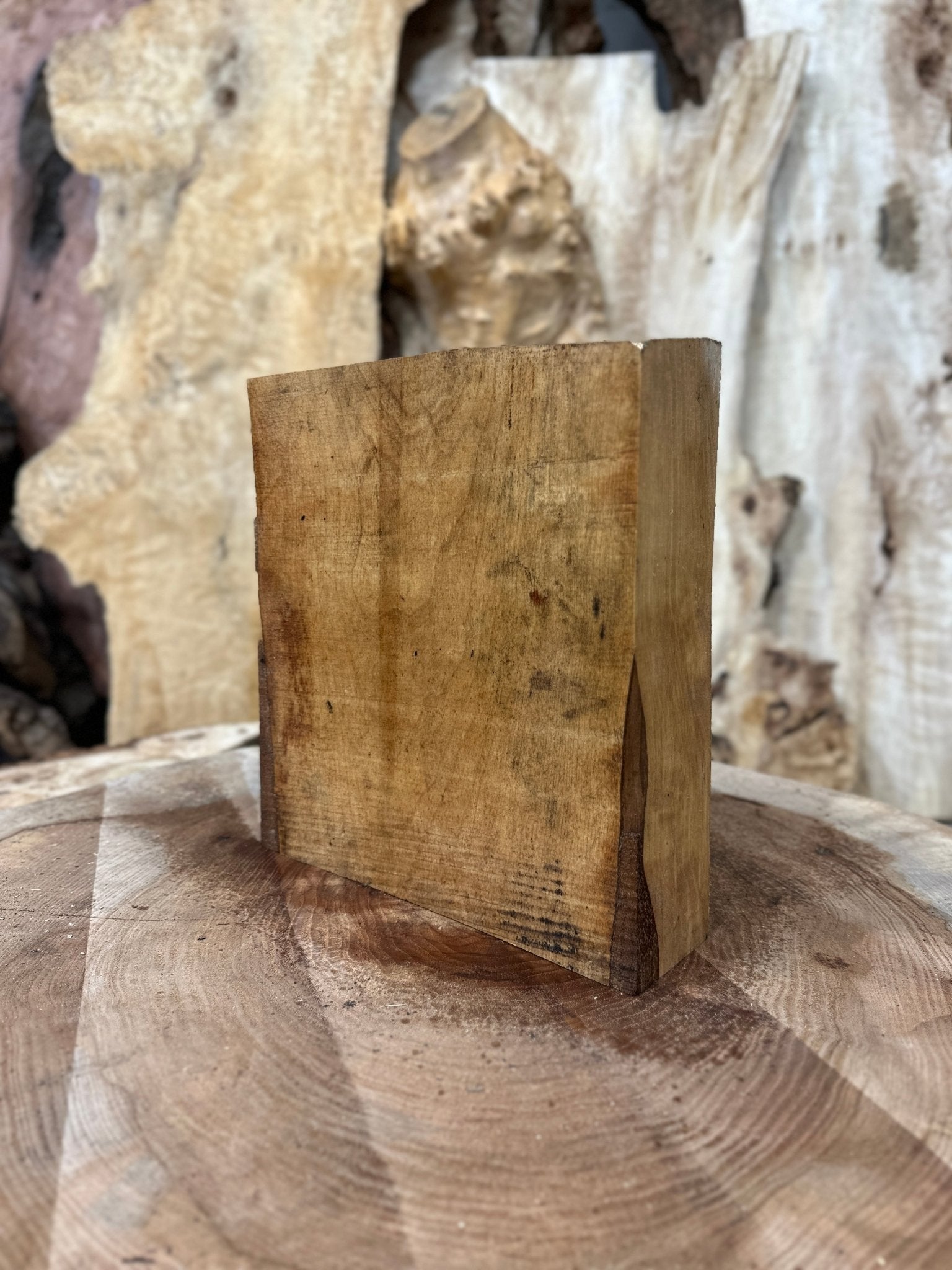 Big Leaf Maple Blank | Big Leaf Maple | Hamilton Lee Supply