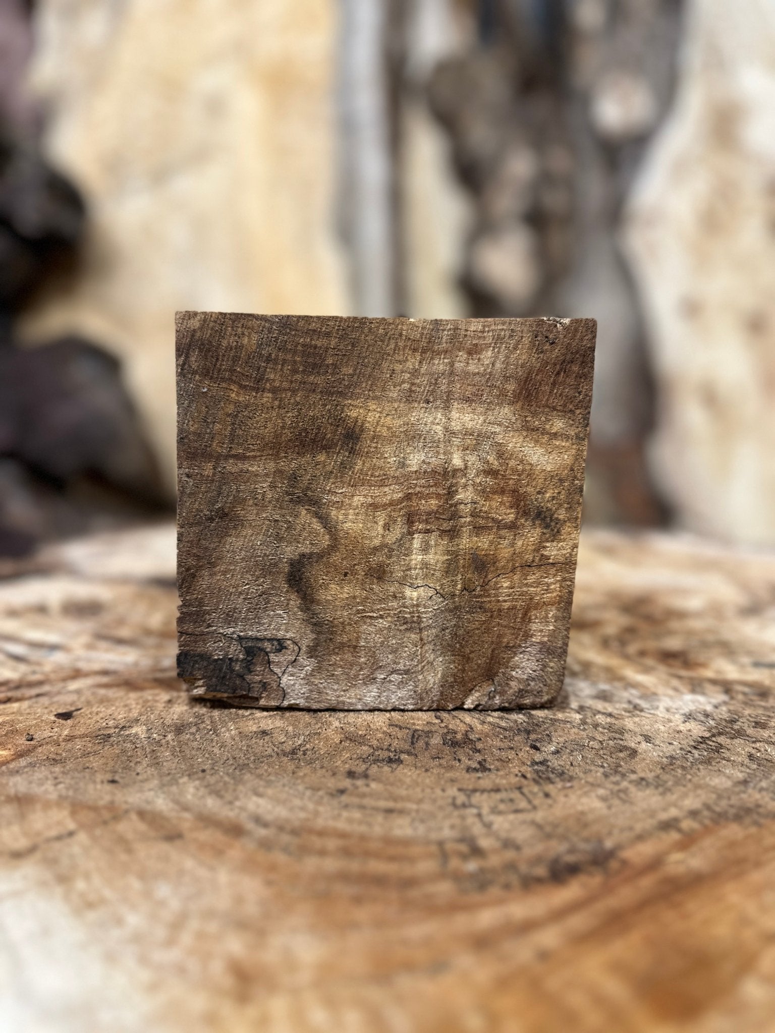 Big Leaf Maple Blank | Big Leaf Maple | Hamilton Lee Supply