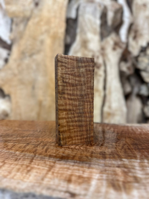 Double Diamond | Big Leaf Maple Blank | Big Leaf Maple | Hamilton Lee Supply