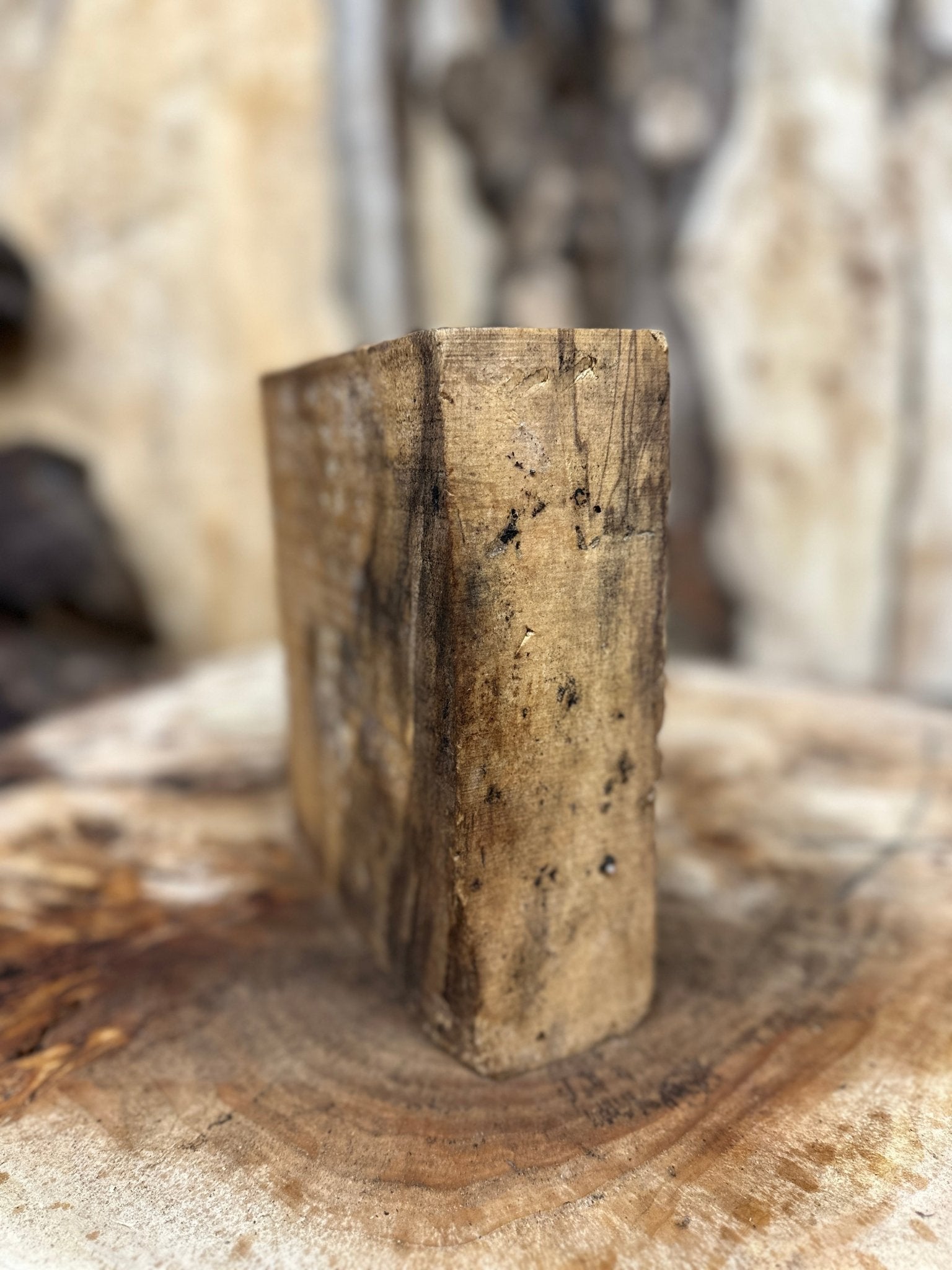 Big Leaf Maple Blank | Big Leaf Maple | Hamilton Lee Supply