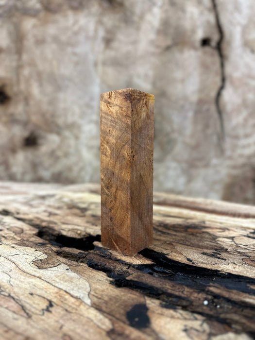Double Diamond | Big Leaf Maple Blank | Big Leaf Maple | Hamilton Lee Supply