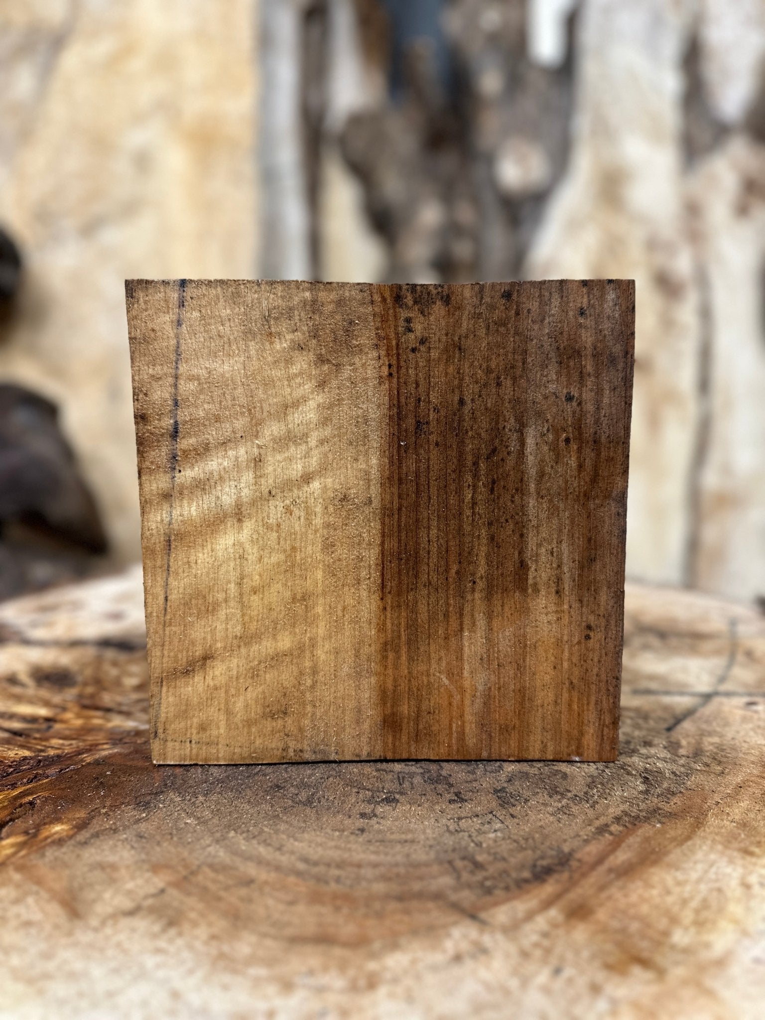 Big Leaf Maple Blank | Big Leaf Maple | Hamilton Lee Supply