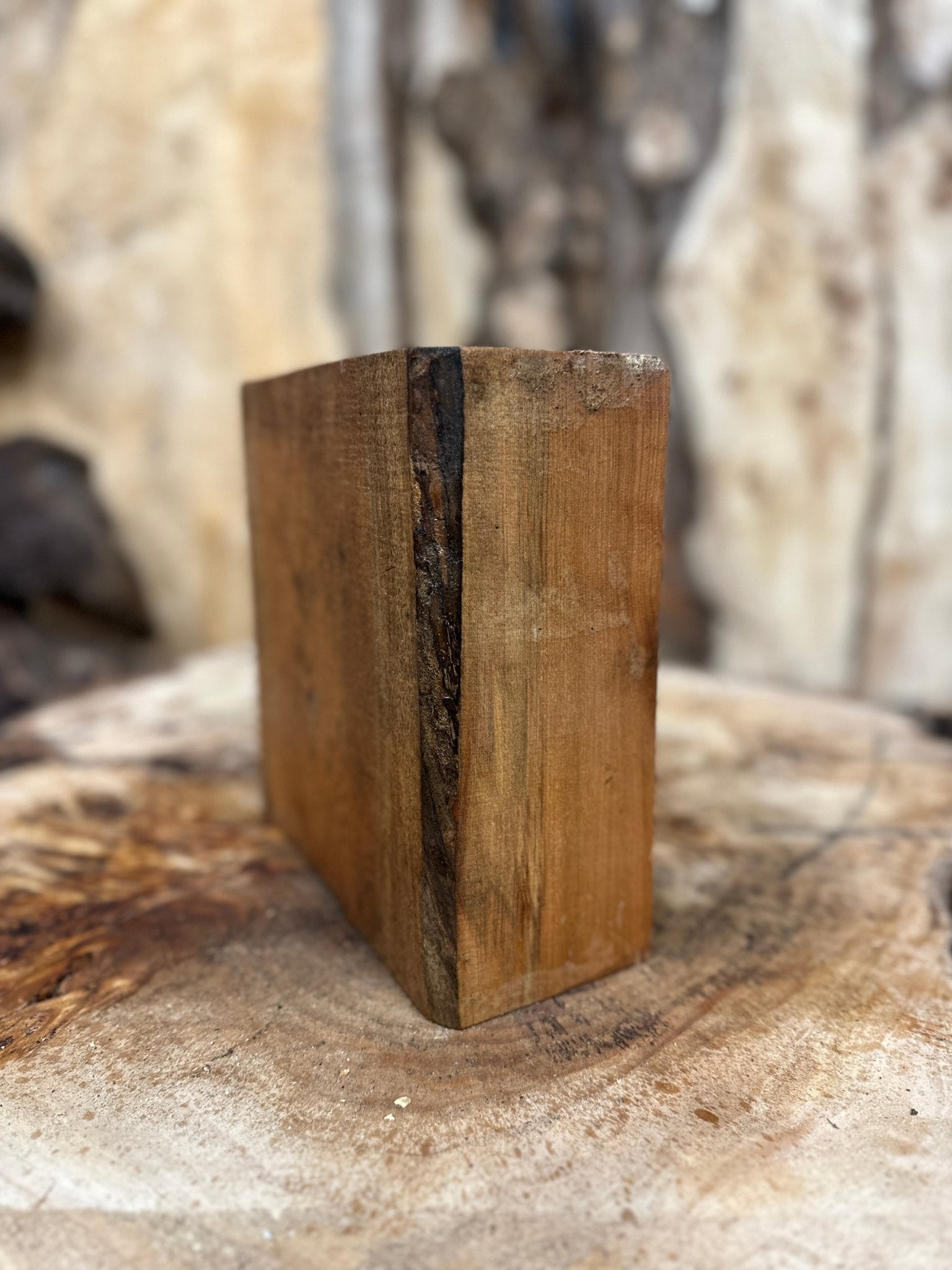 Big Leaf Maple Blank | Big Leaf Maple | Hamilton Lee Supply