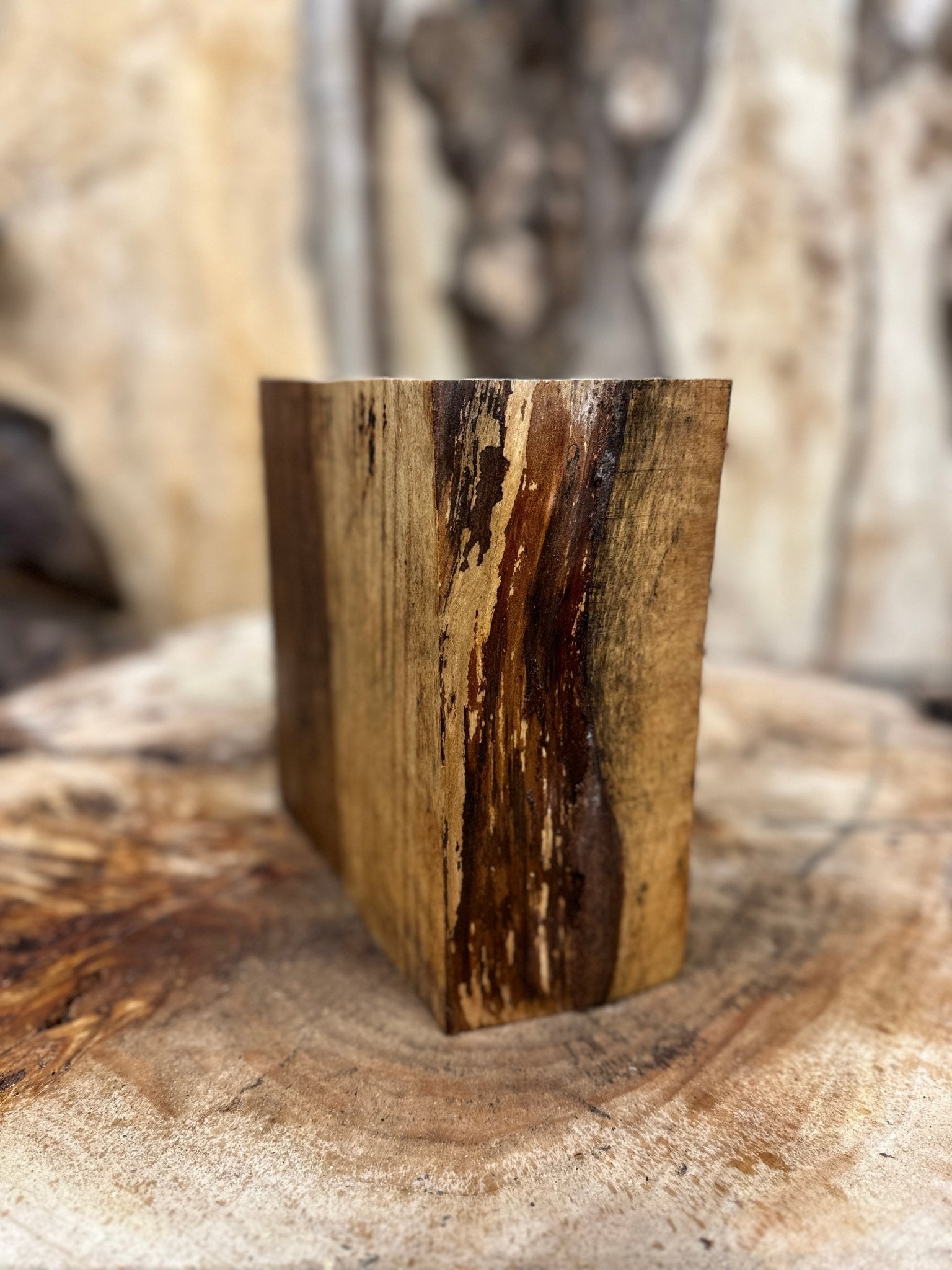 Big Leaf Maple Blank | Big Leaf Maple | Hamilton Lee Supply