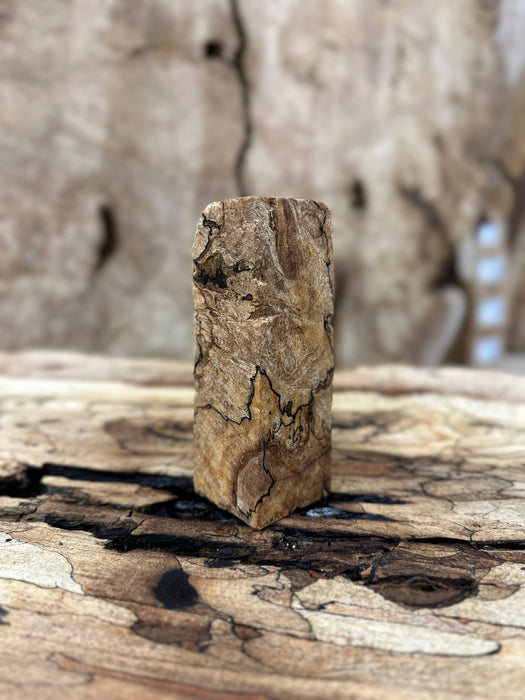 Double Diamond | Big Leaf Maple Blank | Big Leaf Maple | Hamilton Lee Supply