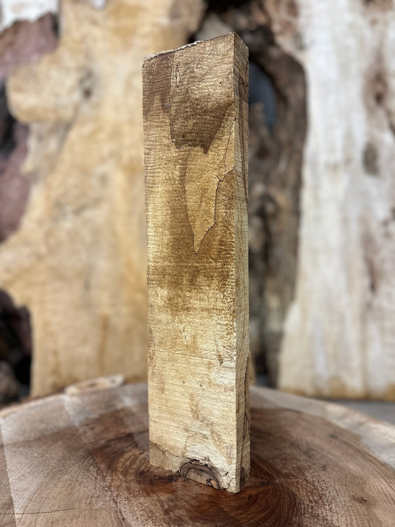 Big Leaf Maple Blank | Big Leaf Maple | Hamilton Lee Supply