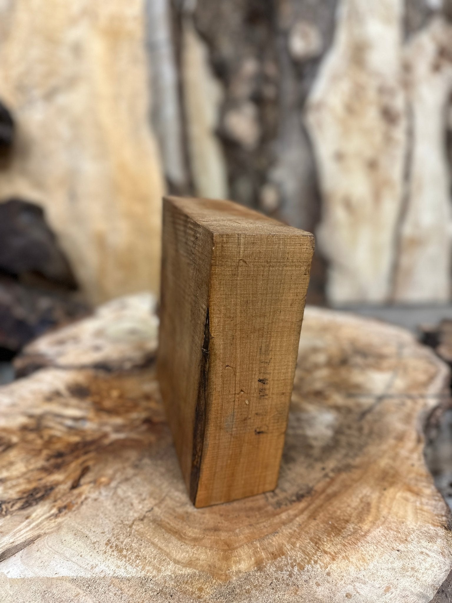 Big Leaf Maple Blank | Big Leaf Maple | Hamilton Lee Supply