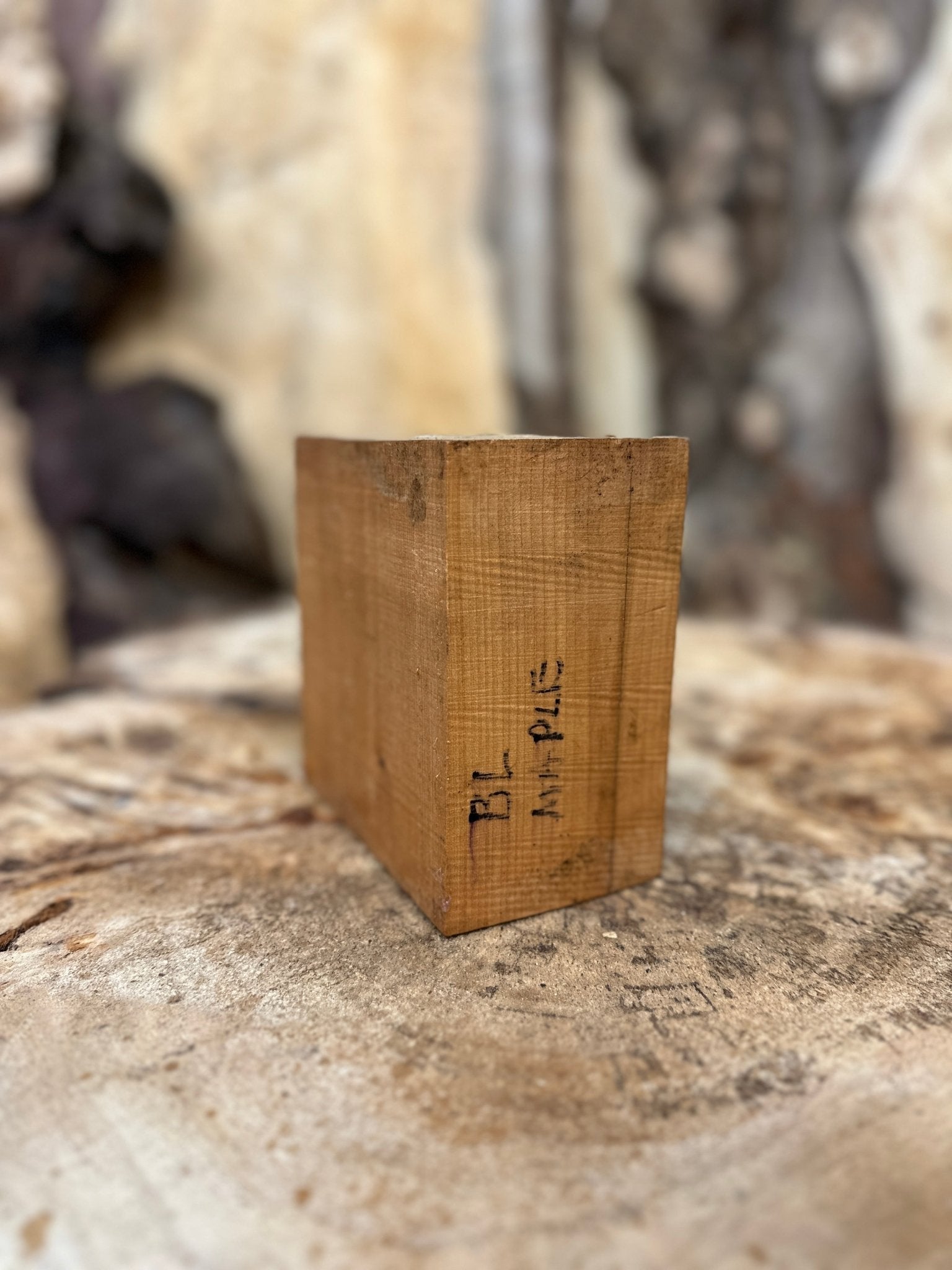 Big Leaf Maple Blank | Big Leaf Maple | Hamilton Lee Supply